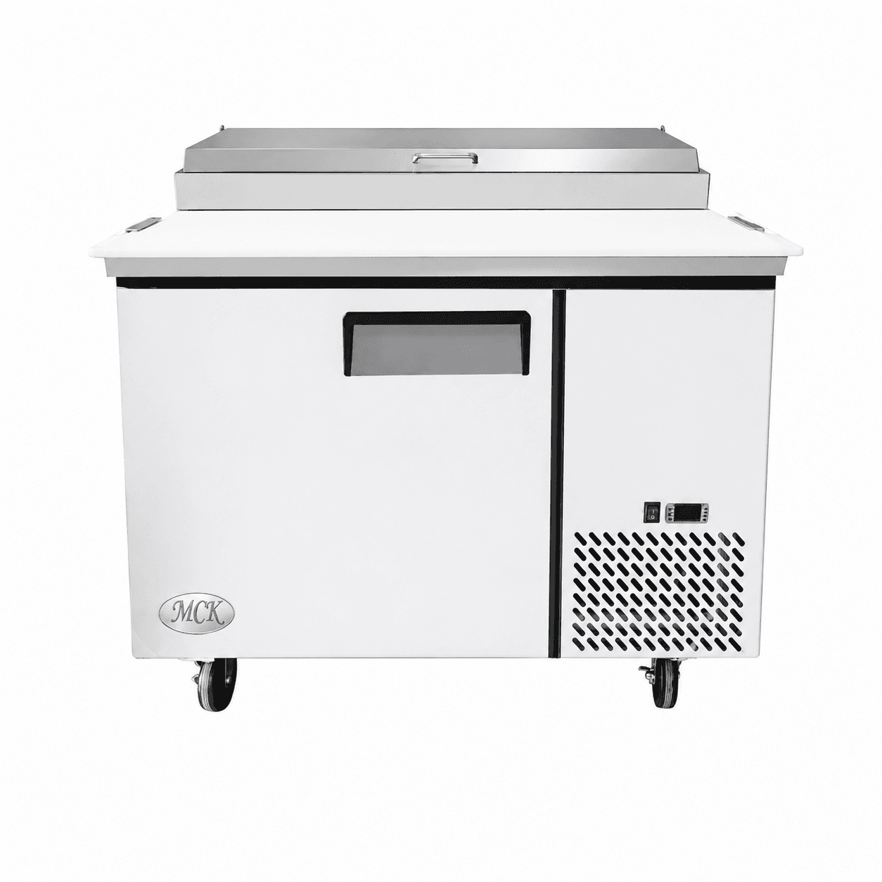 Refrigerated Pizza Prep Tables A