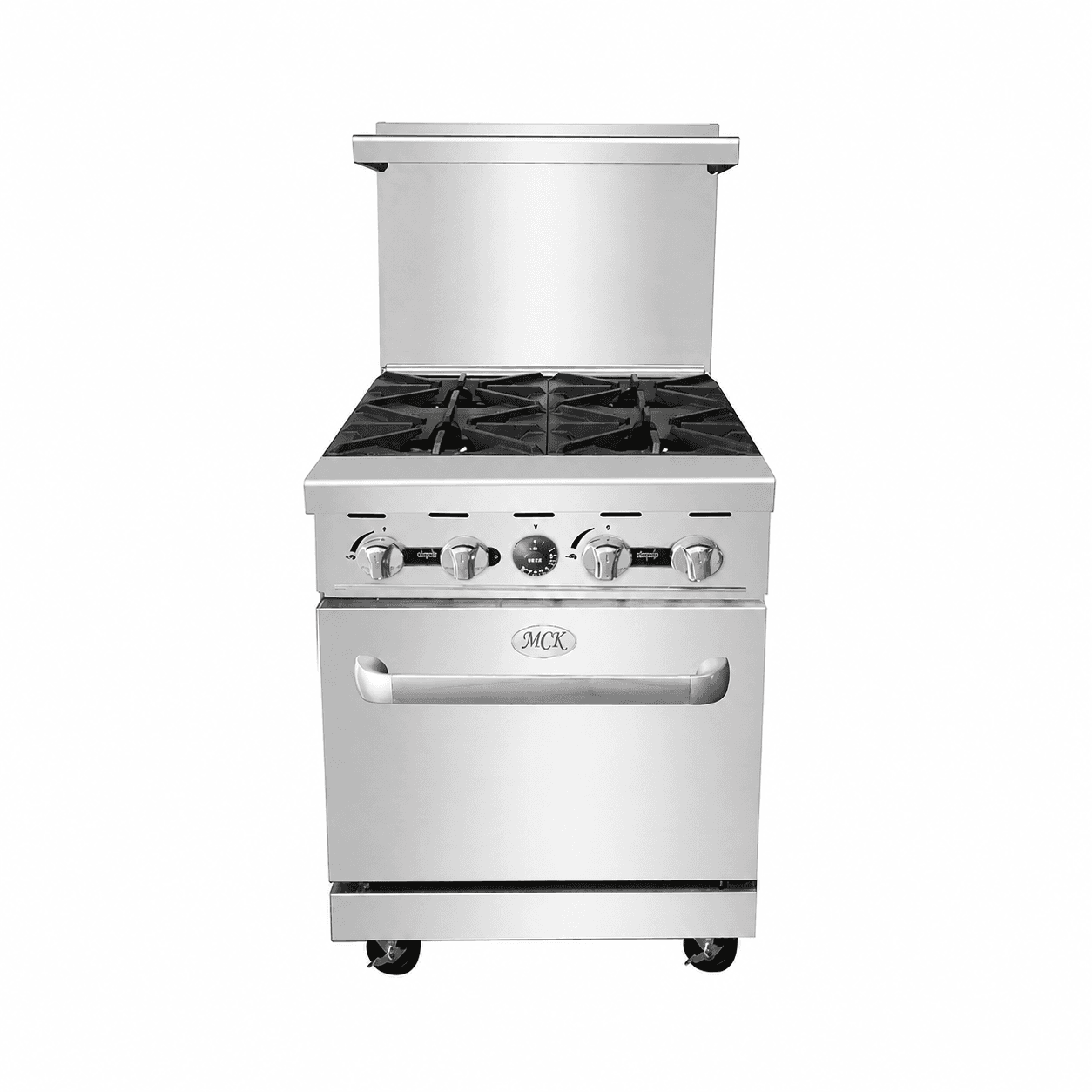 Gas Ranges 4 6 8 10 Burner models A