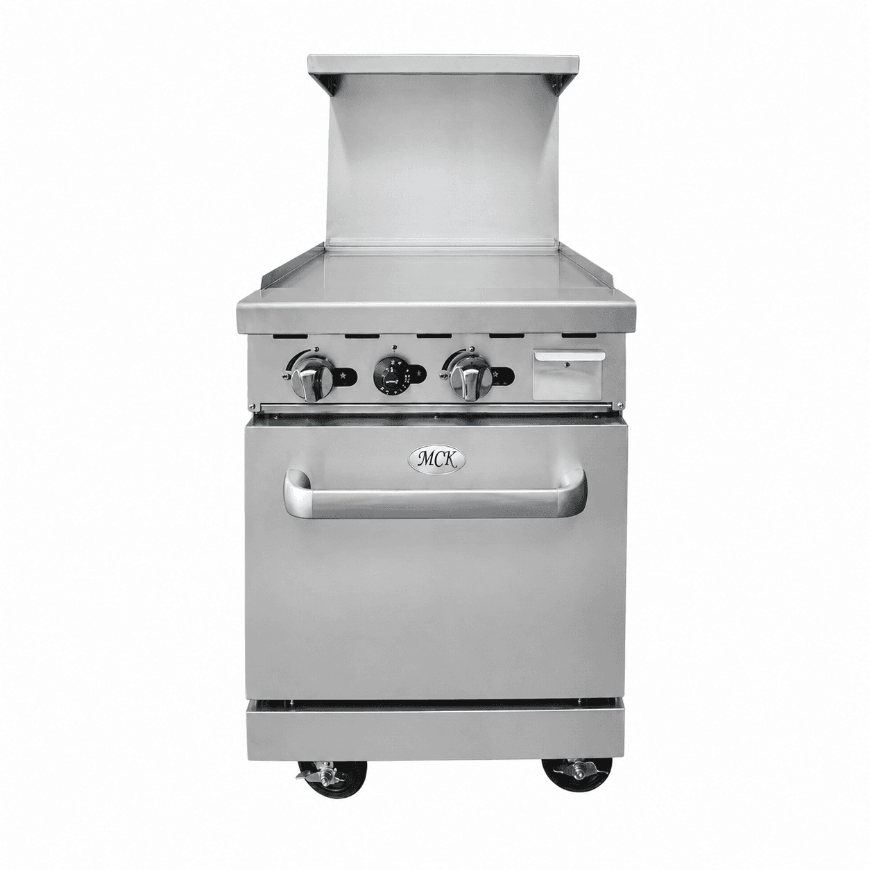 Gas Ranges with Griddle Tops A