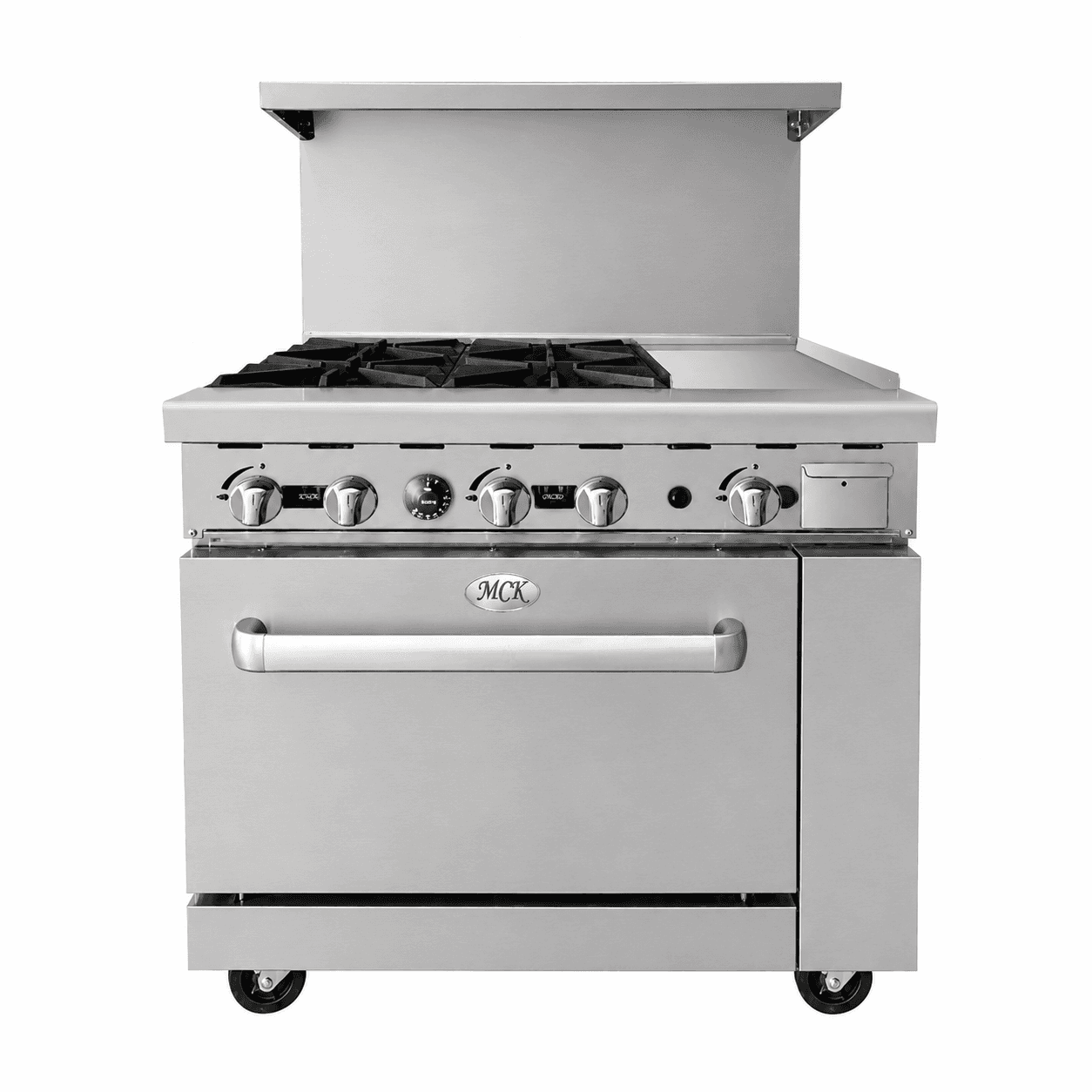 36 Combination Gas Ranges A