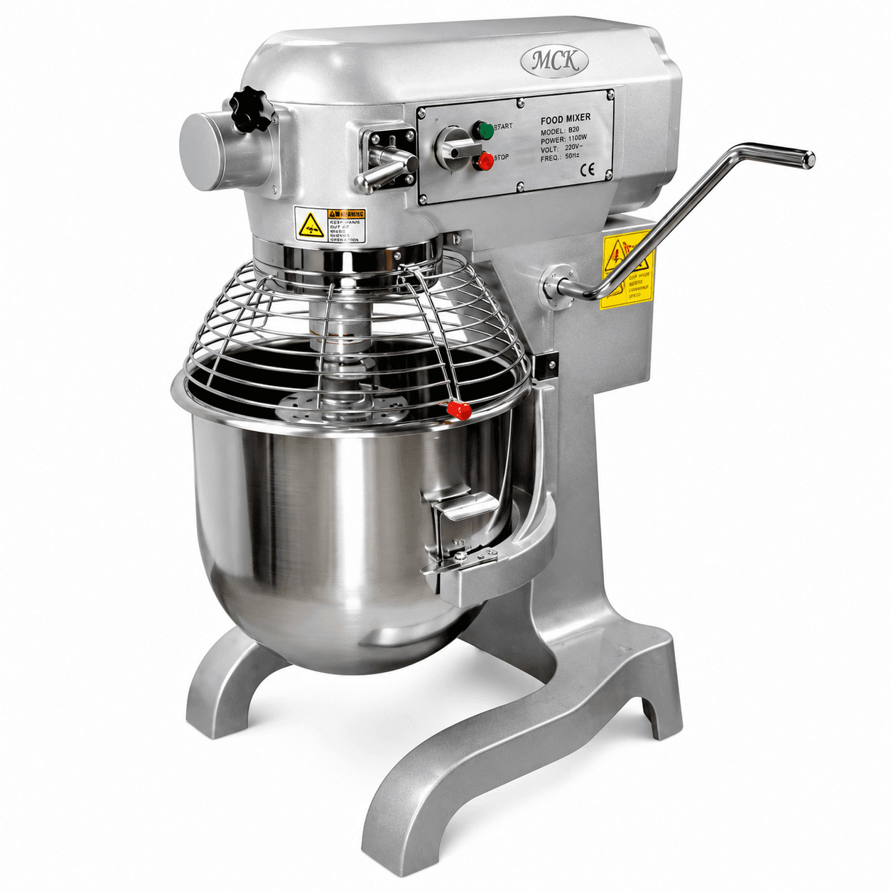 Heavy Duty 30 Quart Planetary Mixer