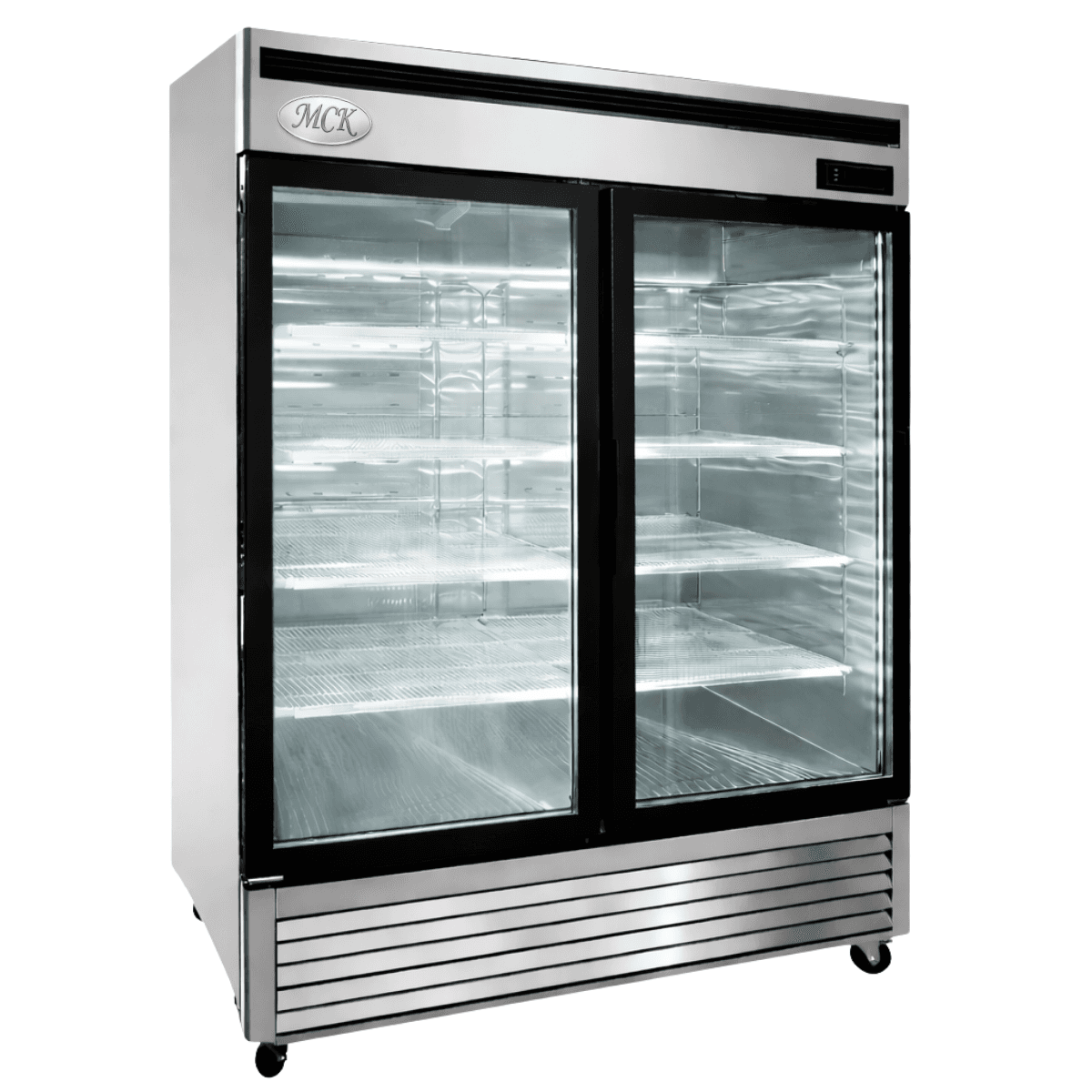 Sliding Glass Doors Refrigerator