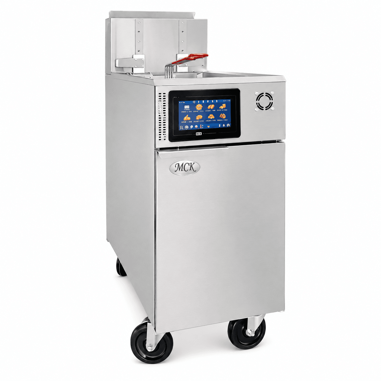 Digital Control 50 lb Deep Fryer