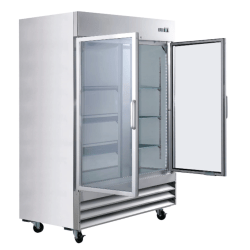 2 Glass Door Cooler