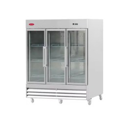 3 Doors Glass Door Cooler