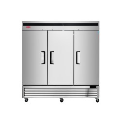 3 Doors Stainless Steel Cooler