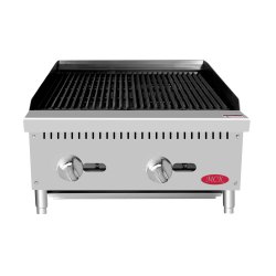 24’’ Commercial Countertop Radiant Broilers