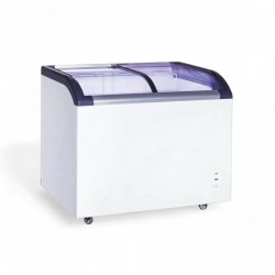 Glass Top 50" Chest Freezer