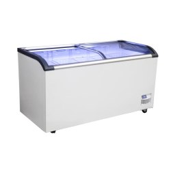 Glass Top 72" Chest Freezer