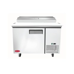 47" Refrigerated Pizza Prep Table