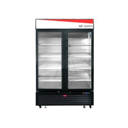 Double Door Freezer