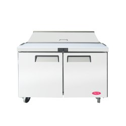 Double Door 61" Saladette (Salad Prep Table)