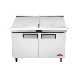 Mega Top Single Door 61" Saladette (Salad Prep Table)