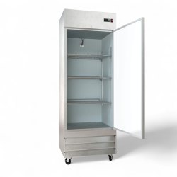 Stainless Steel Single Door Freezer 29"