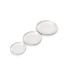 Ceramic Plate Round Flat 10"