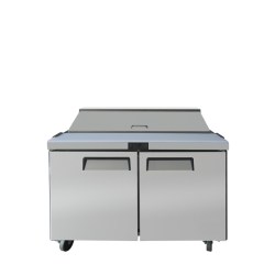 36" Standard Top Sandwich / Salad Prep Tables