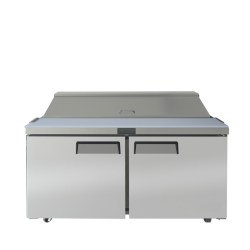 60″ Standard Top Sandwich / Salad Prep Tables