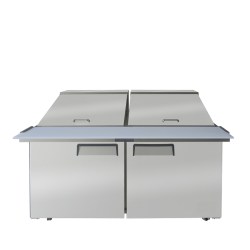 47" Mega Top S/S Sandwich / Salad Prep Table