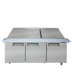 70" Mega Top S/S Sandwich / Salad Prep Table