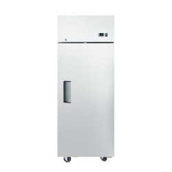 Stainless Steel Single Door Refrigerator 29"
