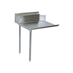 Clean Dish Tables No Sink (30” Depth Series)