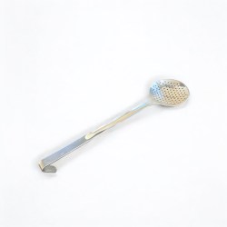Stainless Steel Slotted Spoon 16" 1/2