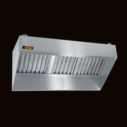 Food Truck Hoods PP-SSH