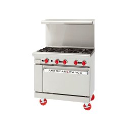 American Range 36" Wide Range 32,000 BTU/hr.
