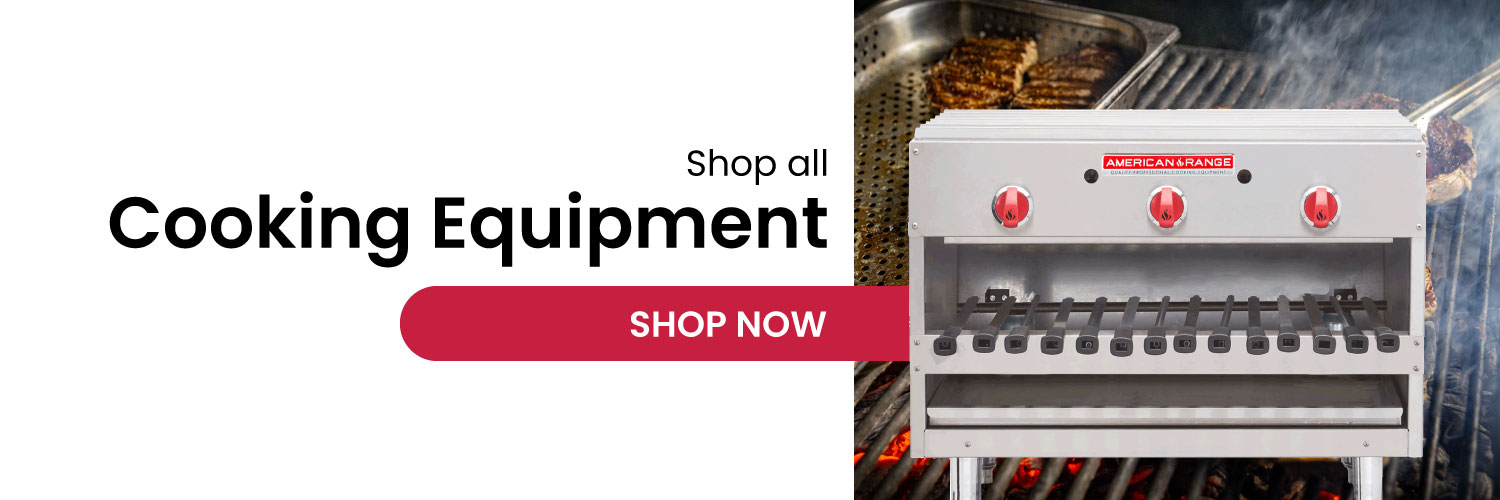 Shop all cooking equipment