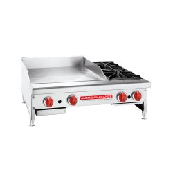 American Range - Griddles With Open Burners