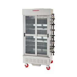 American Range - 7-Spit Chicken Rotisseries