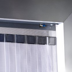 FlexCool - Standard Double Layer Cooler Curtain 108"