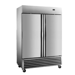 Double Solid Door Refrigerator