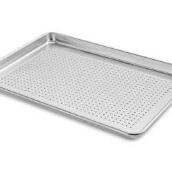Royal | 18" x 26" Perforated Aluminum Sheet Pan – Full-Size Commercial Bun Pan