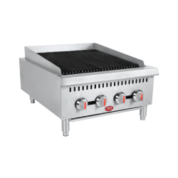 24’’ Countertop Char-broilers (4 Burners)