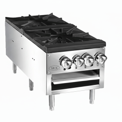 Double Stock Pot Stove