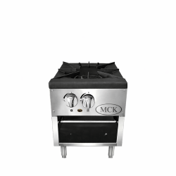 Single Stock Pot Stove